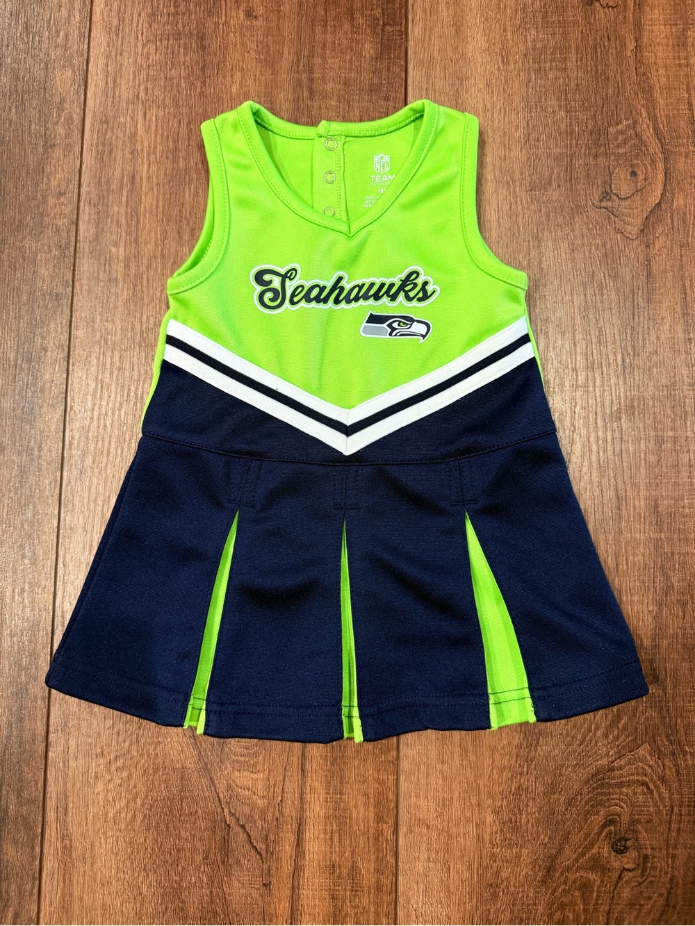 NFL Seattle Seahawks Girls Dress